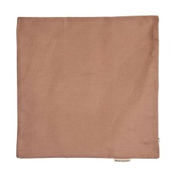 Housse de coussin Marron (45 x 0,5 x 45 cm) (12 Unités)