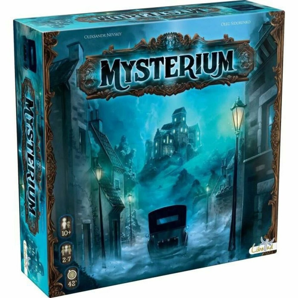 Tischspiel Asmodee Mysterium Französisch Mehrsprachig