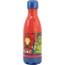 Bouteille d'eau The Avengers CZ11265 Utilisation Quotidienne 560 ml Rouge Plastique