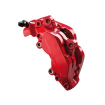 Painting set Foliatec 2160 RACING Brake Calipers 3 Pieces Red