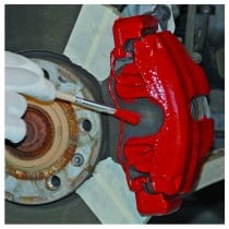 Painting set Foliatec 2160 RACING Brake Calipers 3 Pieces Red