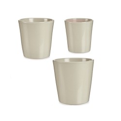 Set de pots Gris Argile (6 Unités)