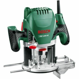 Perceuse à couronne/fraiseuse BOSCH POF 1200 AE 1200 W