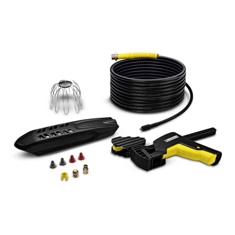 Cleaning kit Kärcher 2.642-240.0 Black/Yellow