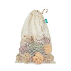 Ensemble de sacs alimentaires réutilisables Blanc 5 x 48 x 33 cm (120 Unités)