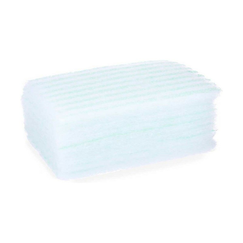 Body Sponge Berilo 11880014 Blue White 19,5 x 12 x 1,5 cm Soap (12 Units)