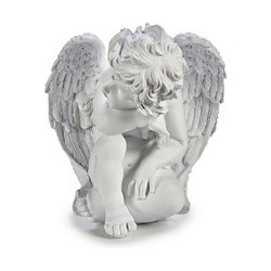 Decorative Figure 24 x 27 x 28 cm White (4 Units)