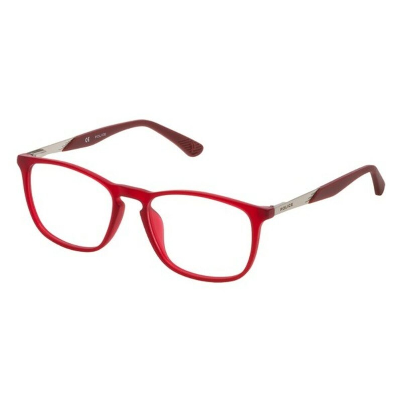 Spectacle frame Police VK064507CSM Red Ø 50 mm Children's