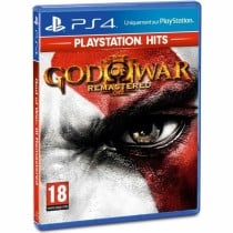 PlayStation 4 Video Game Santa Monica Studio God of War 3 Remastered PlayStation Hits