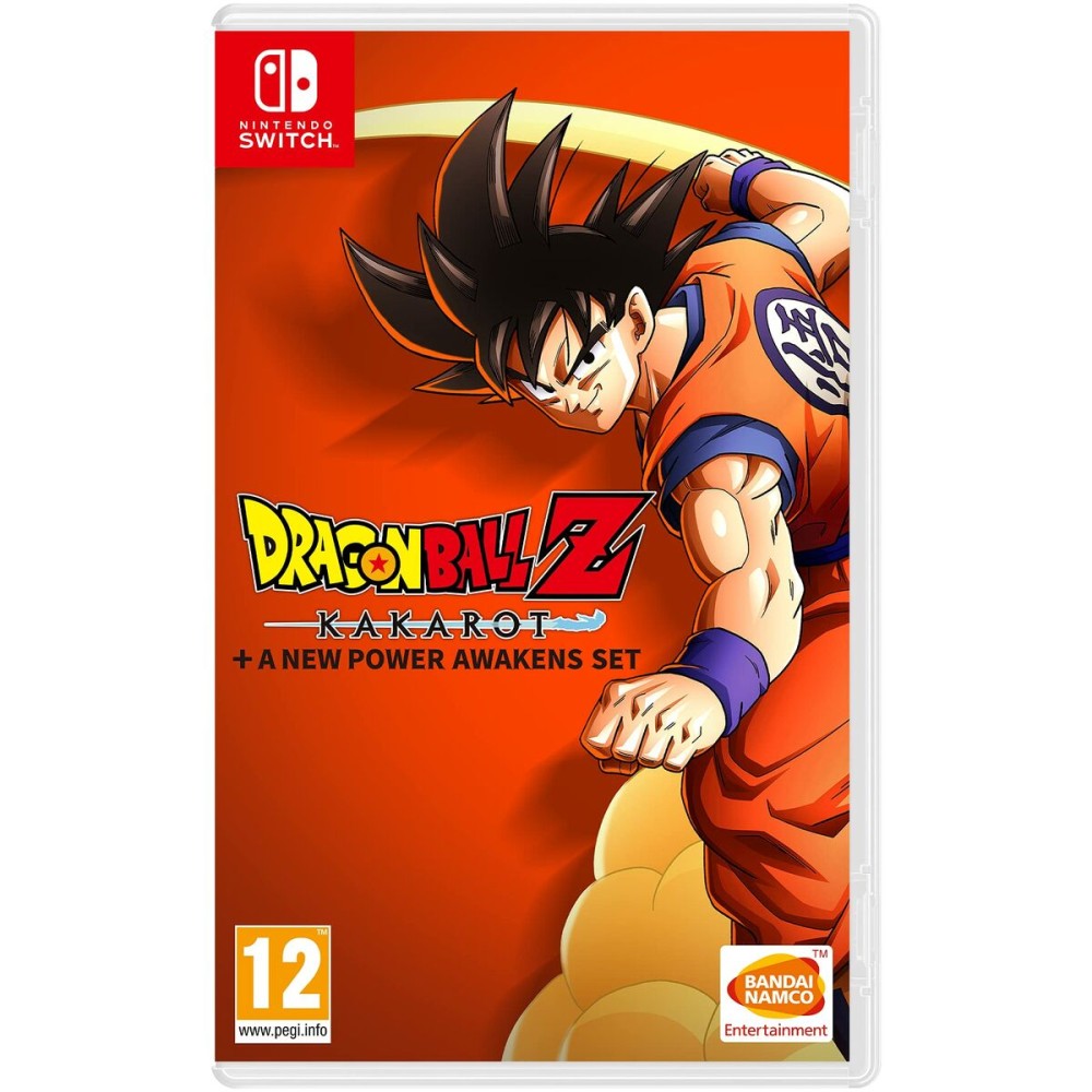 Video game for Switch Bandai Namco Dragon Ball Z: Kakarot