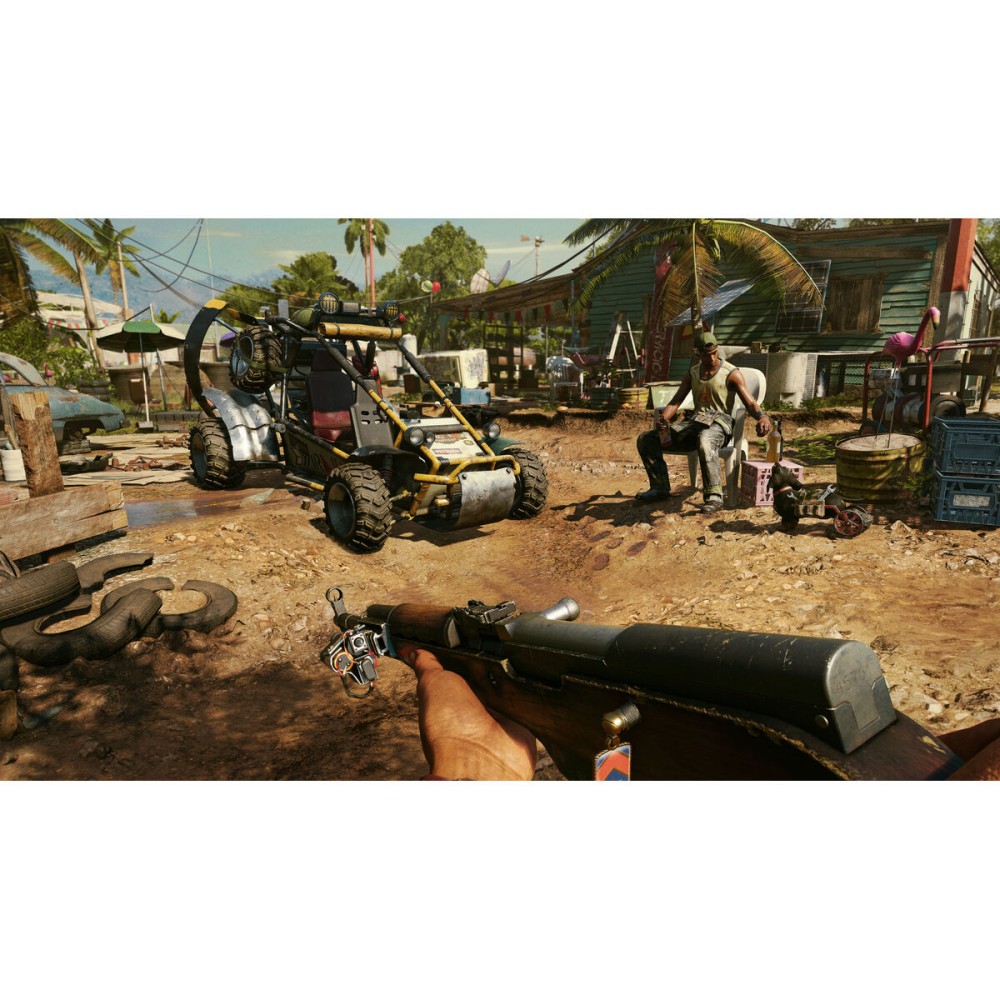 PlayStation 4 Video Game Ubisoft Far Cry 6