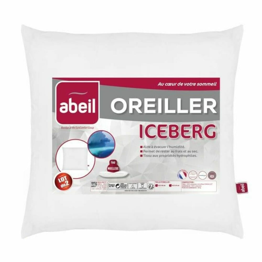 Set of 2 Pillows Abeil (2 Units)