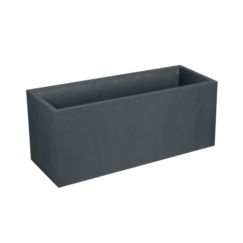 Planter EDA Anthracite Plastic 99 x 39 x 43 cm