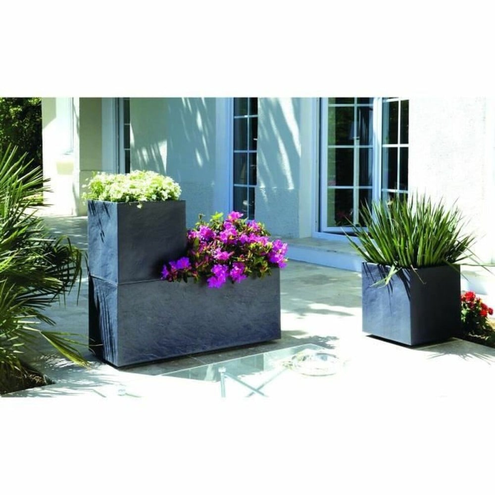 Planter EDA Anthracite Plastic 99 x 39 x 43 cm