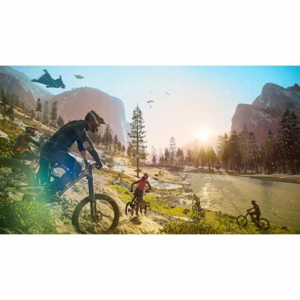 PlayStation 5 Videospiel Ubisoft Riders Republic