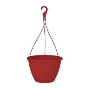 Jardinière suspendue Artevasi Rouge foncé 31 x 31 x 20,5 cm