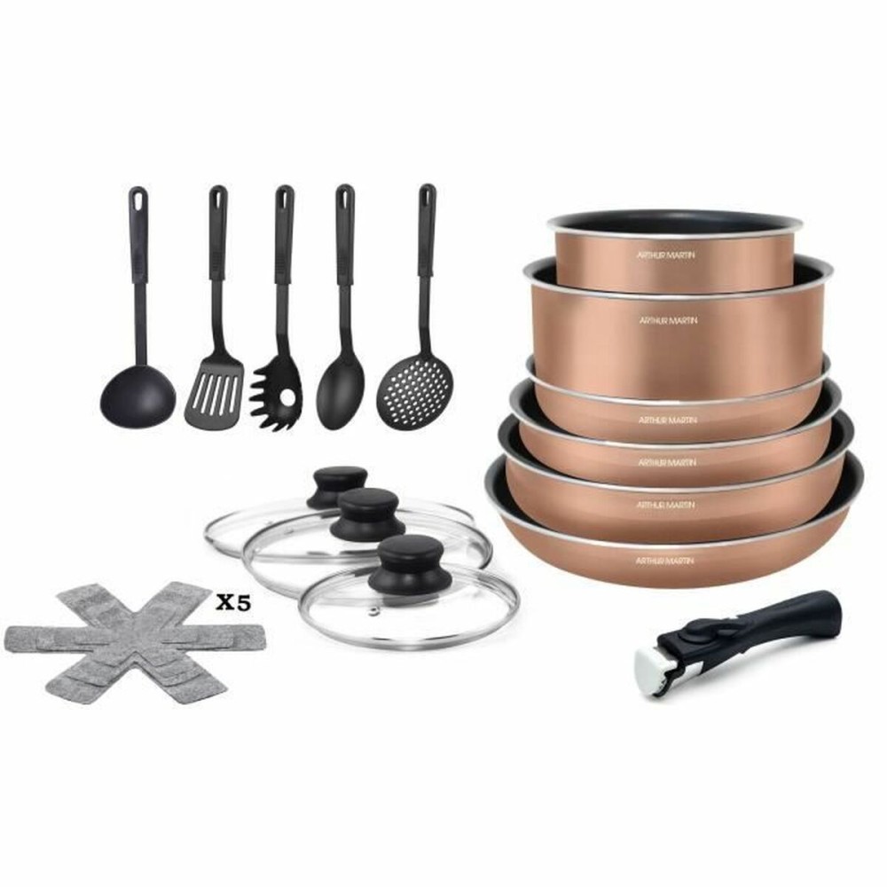 Batterie de Cuisine Arthur Martin   20 Pièces