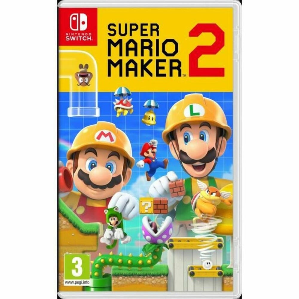 Videospiel für Switch Nintendo Super Mario Maker 2 