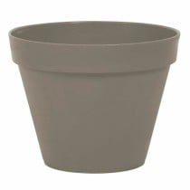 Blumentopf EDA   Ø 30 x 26 cm kreisförmig Taupe