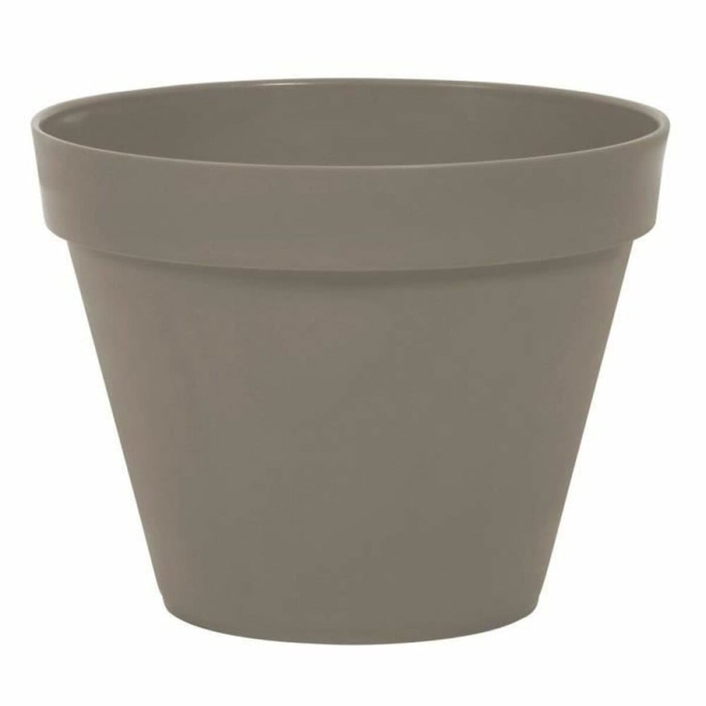 Blumentopf EDA   Ø 30 x 26 cm kreisförmig Taupe