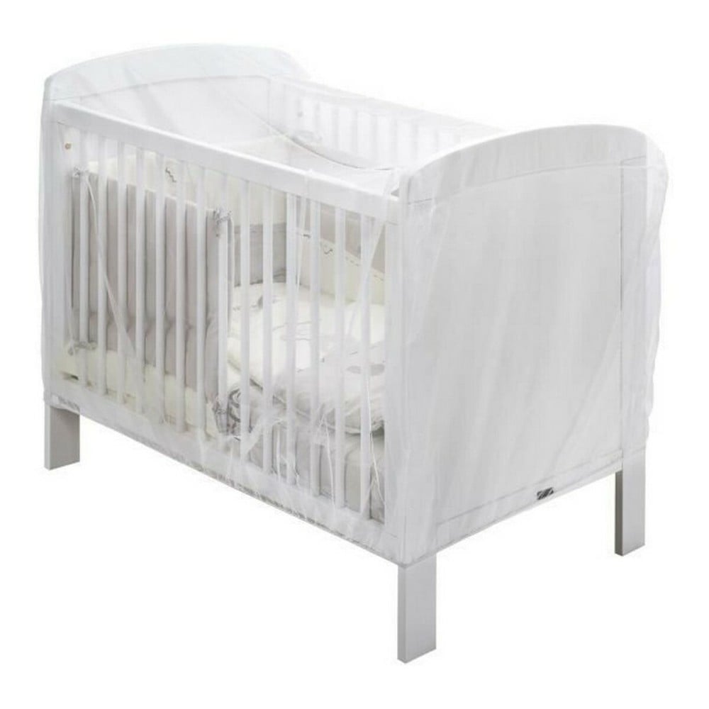 Moustiquaire de berceau ThermoBaby 2130201 70 x 140 cm 60 x 120 cm Flexible et adaptable Blanc