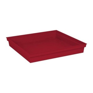 Blumentopfplatte EDA Tuscan Rot 40 cm 40 x 40 x 5,9 cm