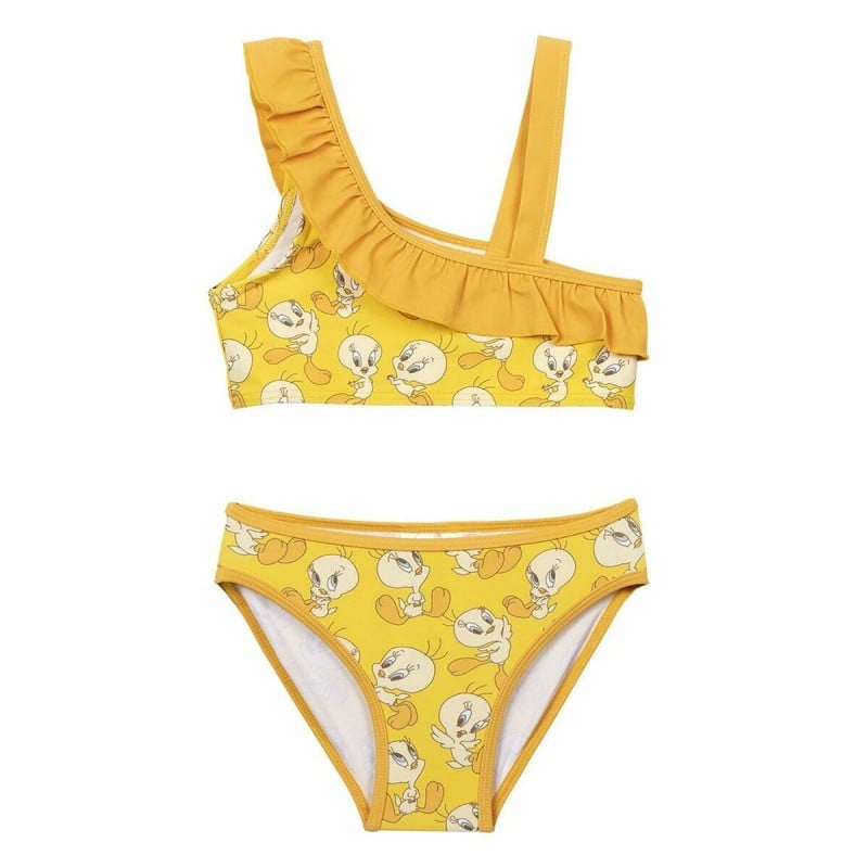 Bas de Bikini Pour Filles Looney Tunes Jaune