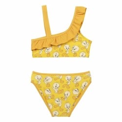 Bas de Bikini Pour Filles Looney Tunes Jaune