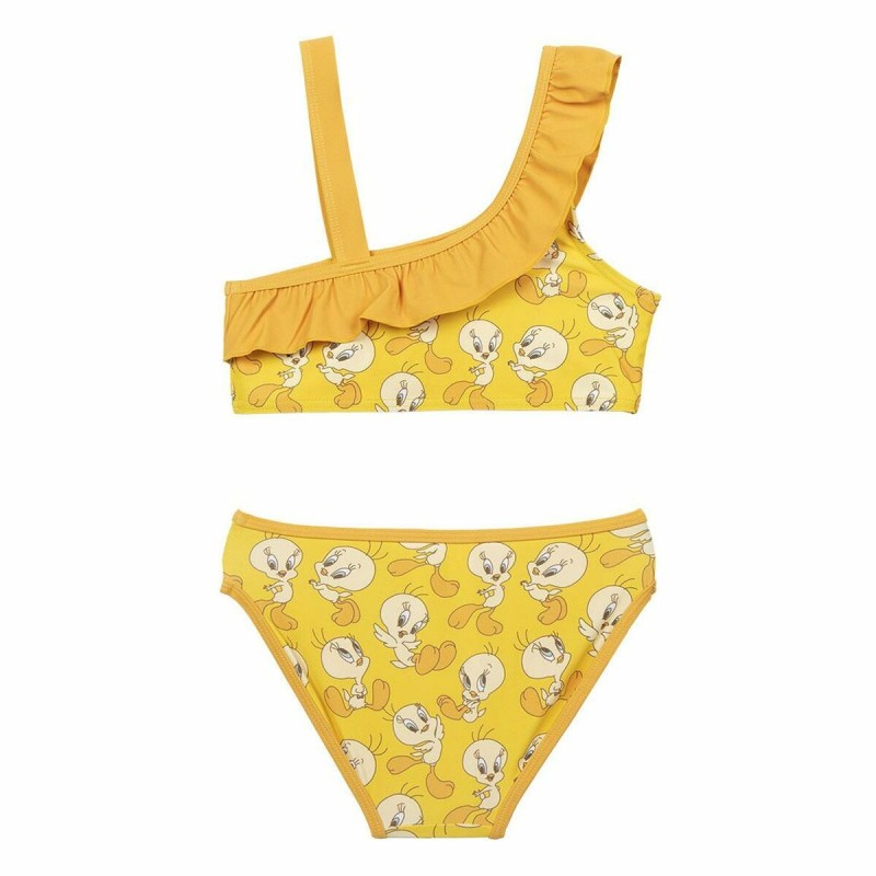 Bikini Bottoms For Girls Looney Tunes Yellow