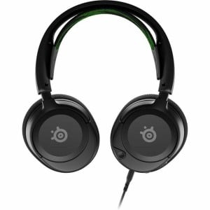 Casques avec Microphone SteelSeries ARCTIS NOVA 1X Noir Noir/Vert