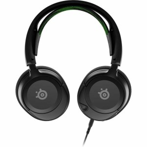 Headphones with Microphone SteelSeries ARCTIS NOVA 1X Black Black/Green