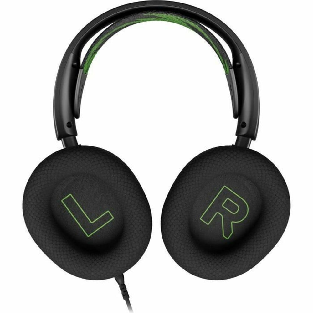 Casques avec Microphone SteelSeries ARCTIS NOVA 1X Noir Noir/Vert