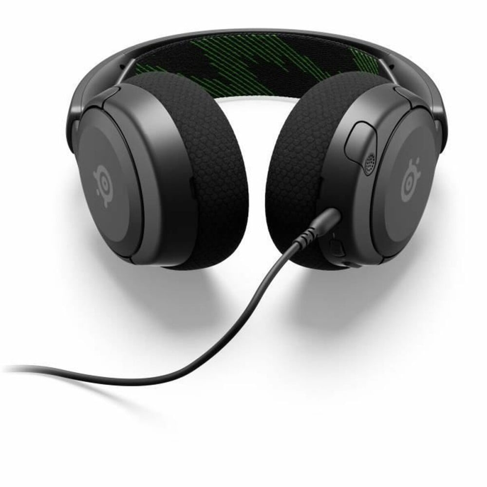 Casques avec Microphone SteelSeries ARCTIS NOVA 1X Noir Noir/Vert