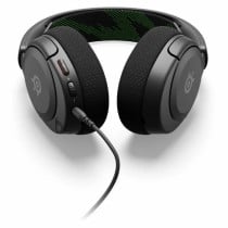 Casques avec Microphone SteelSeries ARCTIS NOVA 1X Noir Noir/Vert