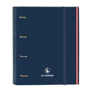 Ring binder El Ganso Classic Navy Blue 27 x 32 x 3.5 cm