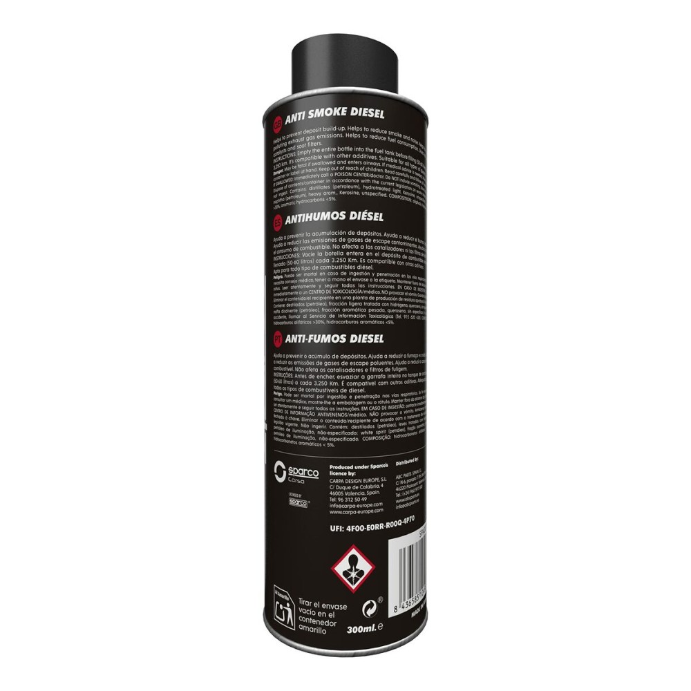 Anti-Rauch Diesel Motorex 300 ml