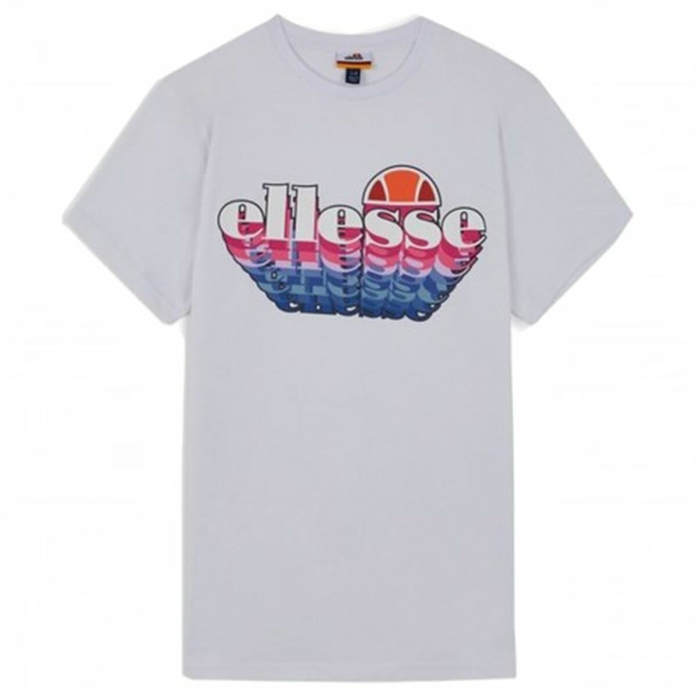 Women’s Short Sleeve T-Shirt Ellesse Zingha White L