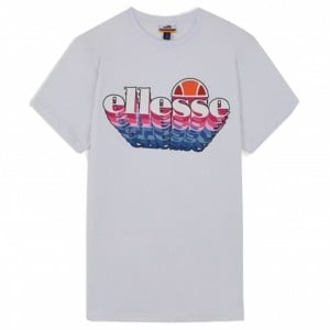 Damen Kurzarm-T-Shirt Ellesse Zingha Weiß L