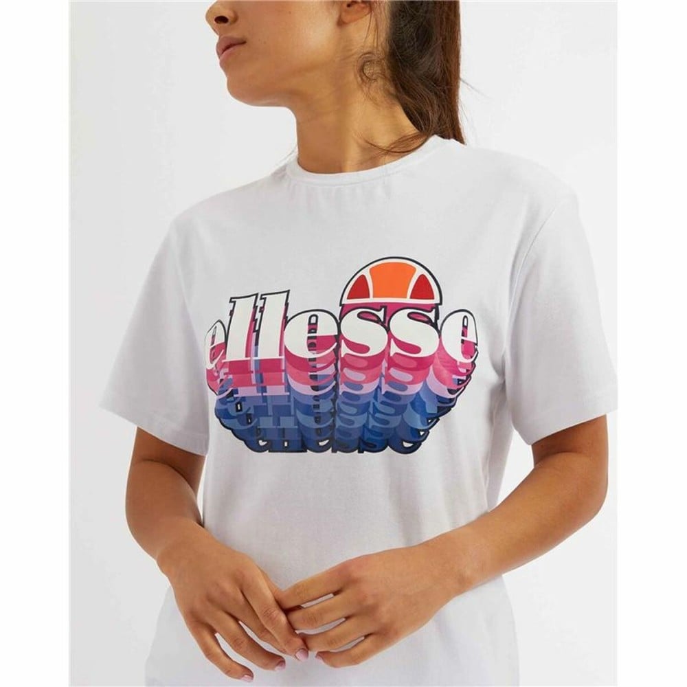 T-shirt à manches courtes femme Ellesse Zingha Blanc L