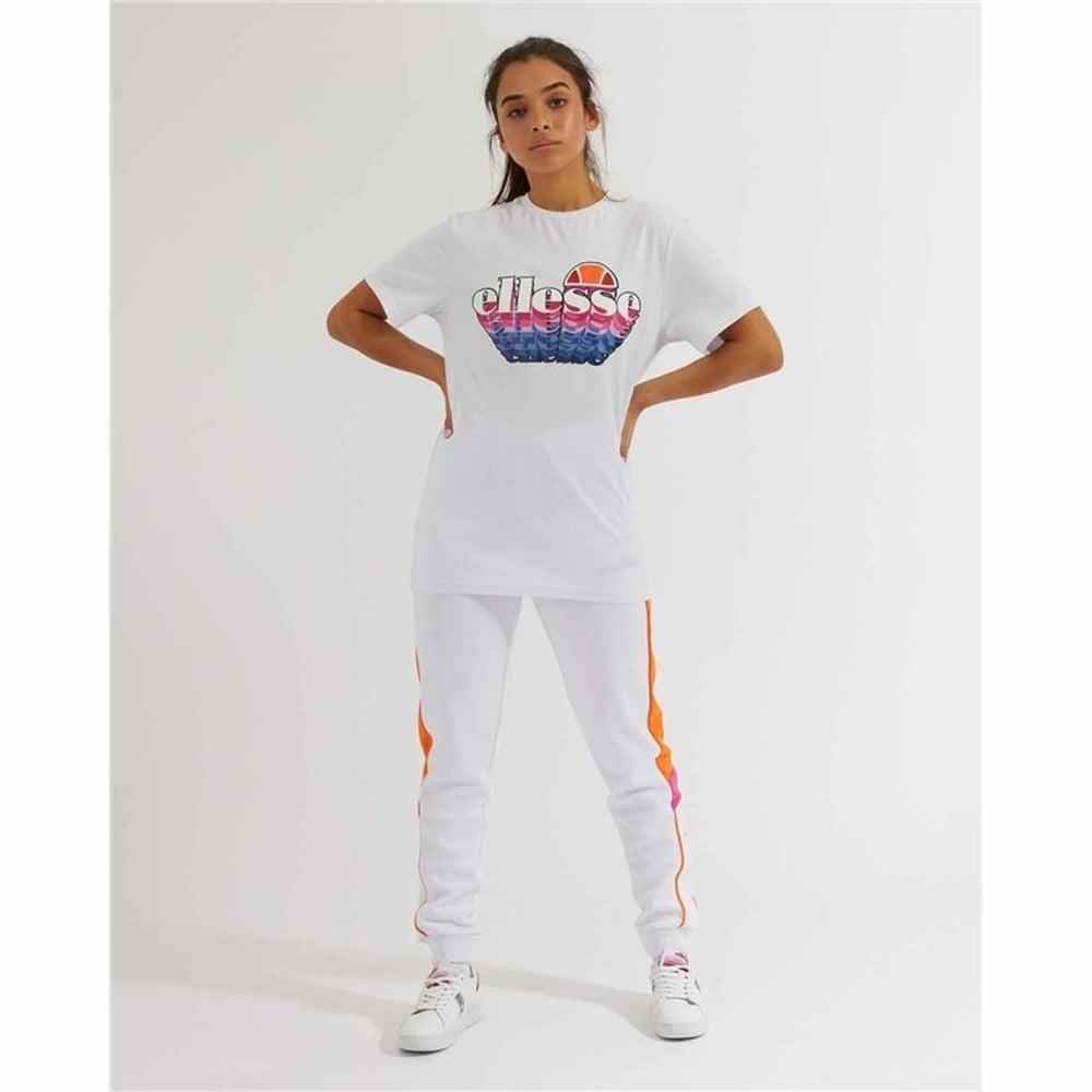 Damen Kurzarm-T-Shirt Ellesse Zingha Weiß L