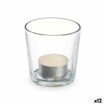 Scented Candle Acorde 1-C-AR Vanilla Glass (12 Units)