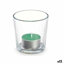 Scented Candle Acorde 1-F-AR Bamboo Glass (12 Units)