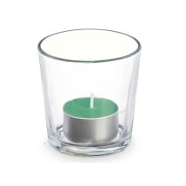 Scented Candle Acorde 1-F-AR Bamboo Glass (12 Units)