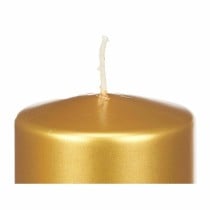 Candle Acorde 92544 Golden 9 x 15 x 9 cm (12 Units)