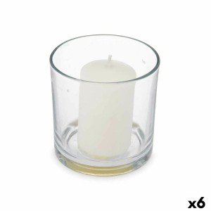 Scented Candle Acorde 2-G-AR Cotton Glass (6 Units)