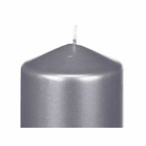 Candle Acorde 92537 Silver 7 x 13 x 7 cm (24 Units)