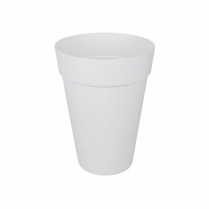 Pot Elho Ø 42 cm Blanc polypropylène Plastique Rond