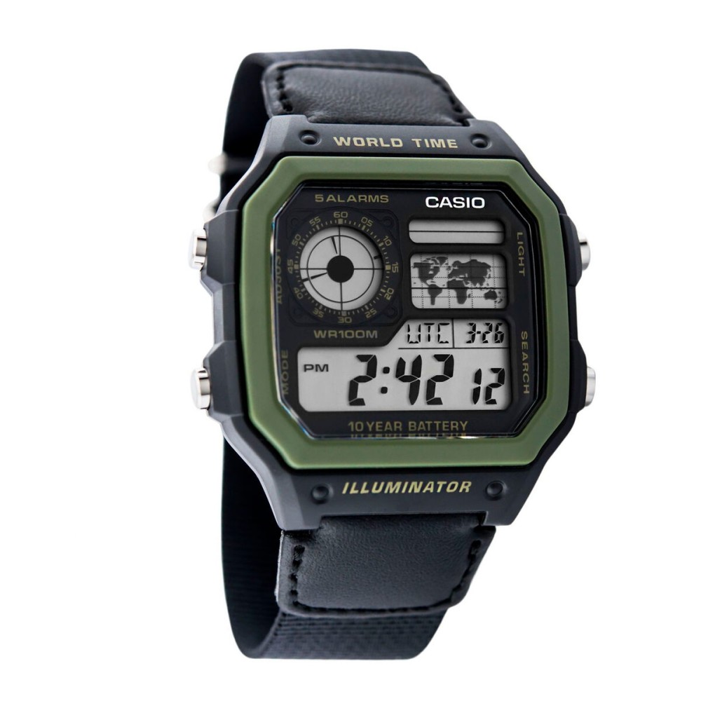 Montre Homme Casio AE-1200WHB-1BV (Ø 45 mm)