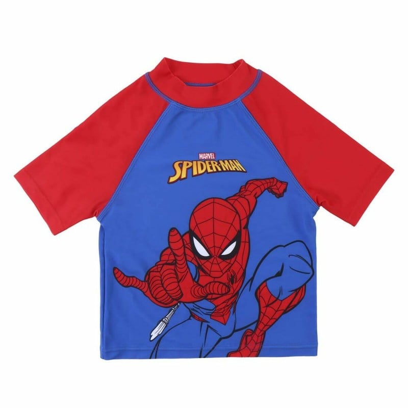 Bathing T-shirt Spider-Man Dark blue