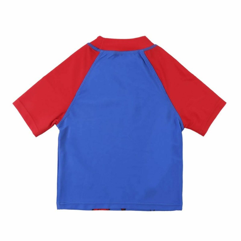 Bade-T-Shirt Spider-Man Dunkelblau